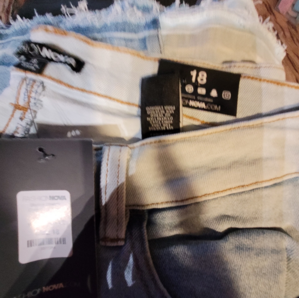Fashion NOVA Coloblock Jeans